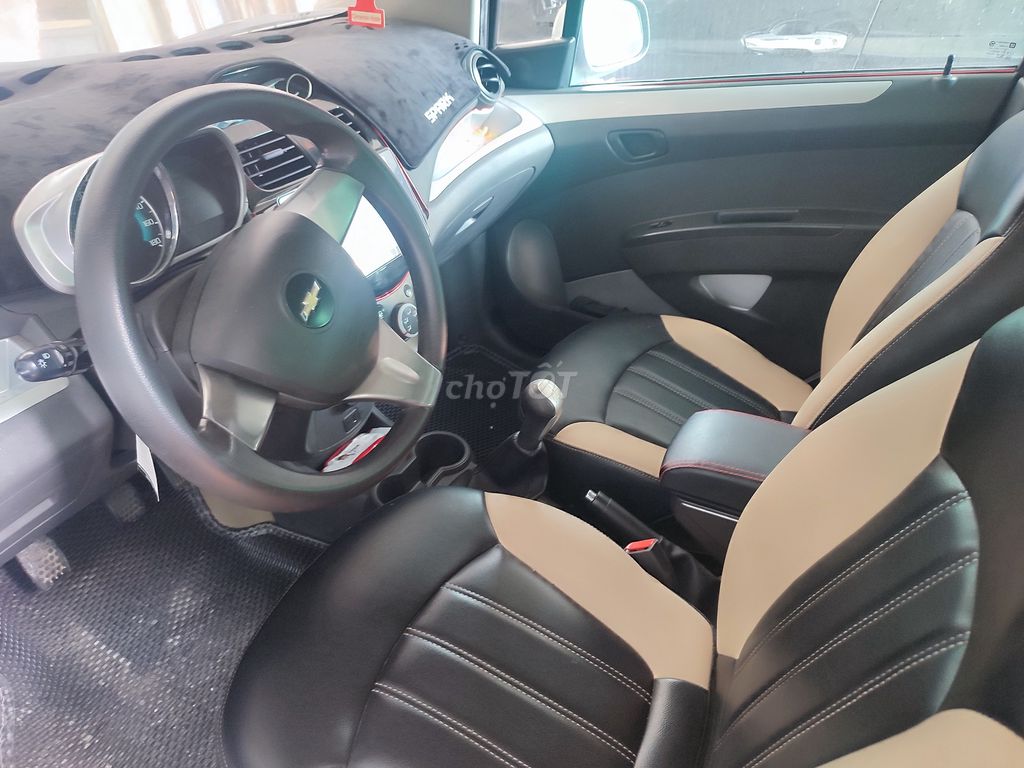 Chevrolet Spark 2017 1.2 LT - 59000 km. Mua bán Ô tô tại Thành phố Thuận An Bình Dương được đăng bởi Minh hình 3