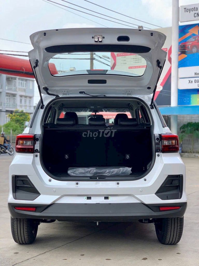 Toyota Raize 2025-Ưu Đãi Giảm Tiền Mặt + Phụ Kiện. Mua bán Ô tô tại Thành phố Thủ Đức Tp Hồ Chí Minh được đăng bởi Toyota Đông Sài Gòn  hình 8