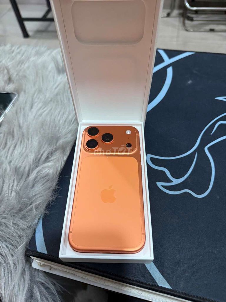 Apple iPhone 17 Pro 256GB Cam Việt Nam. Mua bán Điện thoại tại Quận Bình Thạnh Tp Hồ Chí Minh được đăng bởi Hoàng Giang hình 1