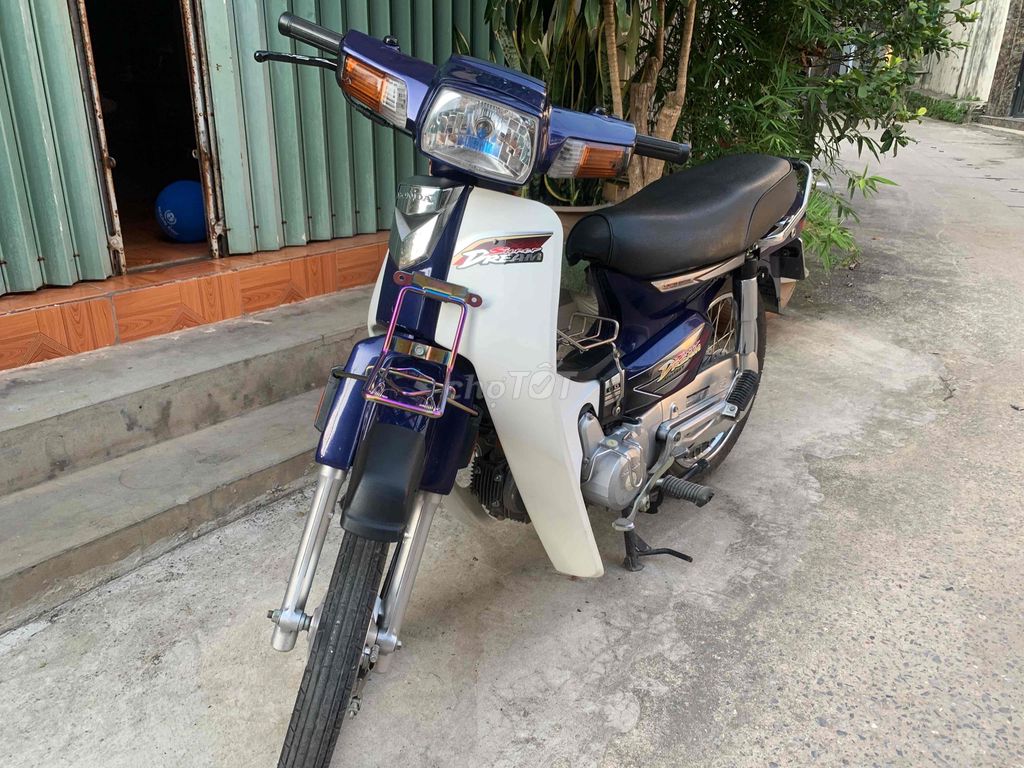 dream việt dọn mới màu xanh limite. Mua bán Xe máy tại Thị xã Sơn Tây Hà Nội được đăng bởi Đào Thành Nam hình 2