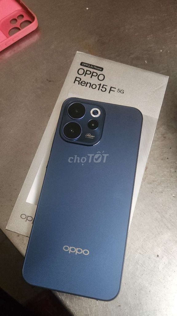 Oppo Reno 15F 5G 256GB Xanh. Mua bán Điện thoại tại Thị xã Bến Cát Bình Dương được đăng bởi Thang Tran hình 1