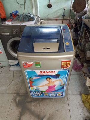 Máy giặt Sanyo 7,8 kí bao ship