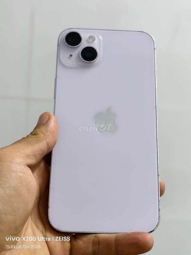 Apple iPhone 14 Plus 128GB Tím. Mua bán Điện thoại tại Thành phố Bến Tre Bến Tre được đăng bởi Lê Trường hình 1
