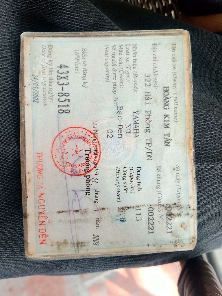 Cần Bán Xe Ngoại Tỉnh do hết nhu cầu sử dụng. Mua bán Xe máy tại Huyện Hưng Nguyên Nghệ An được đăng bởi Nguyễn Đồng hình 5