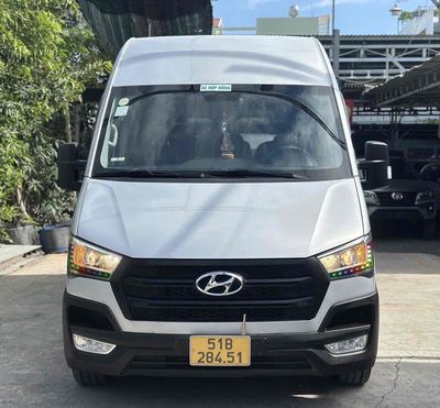 Hyundai Solati 2019 Bạc 138,000km