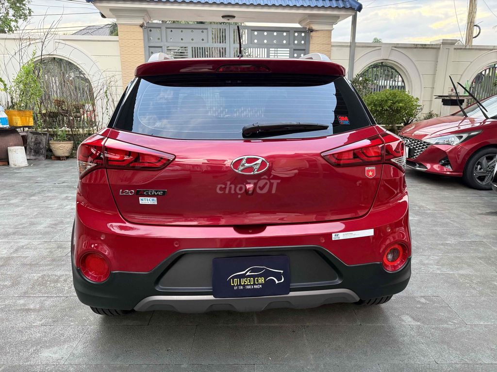Hyundai i20 2017 Active 1.4 AT - 7 vạn nhập Ấn Độ. Mua bán Ô tô tại Huyện Bắc Tân Uyên Bình Dương được đăng bởi Lợi Used Car hình 5
