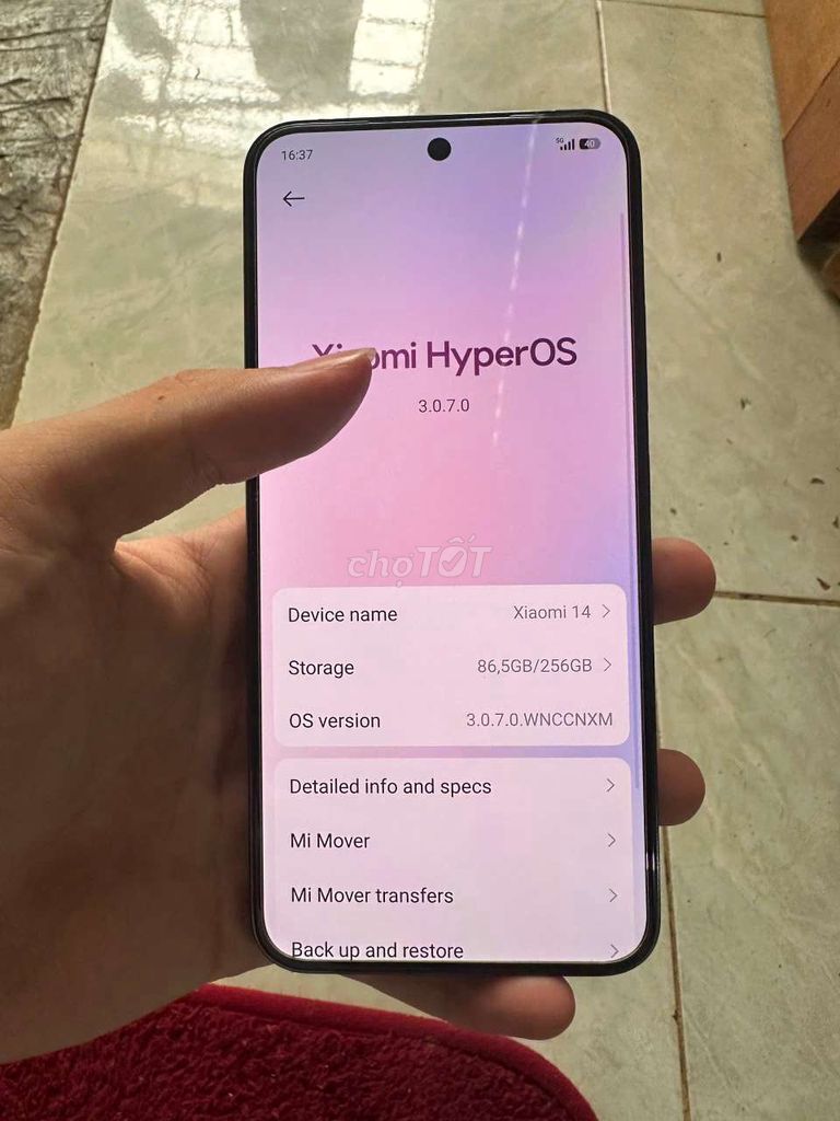 Xiaomi 14 256GB Đen. Mua bán Điện thoại tại Huyện Hữu Lũng Lạng Sơn được đăng bởi Trương Đình Tuyển  hình 1