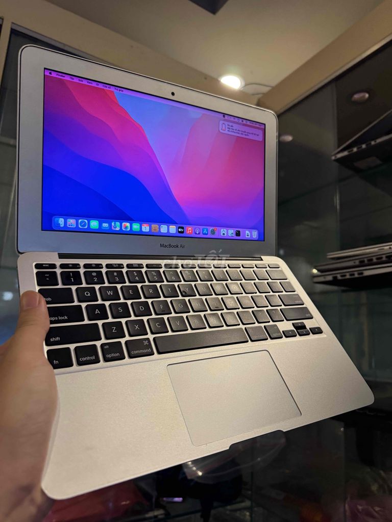 Thang lý macbook air 2015 đẹp 11icnh