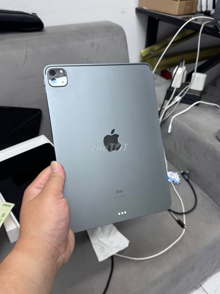 Apple iPad Pro M1 128GB Wifi Xám. Mua bán Máy tính bảng tại Quận 1 Tp Hồ Chí Minh được đăng bởi Hội Đồ Điện Tử hình 1