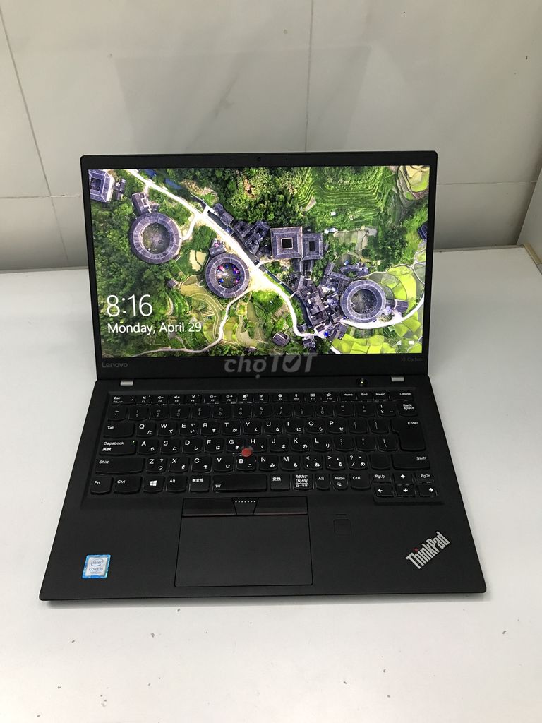 Thinkpad X1 Carbon i5-7200/8G/SSD 256G 14" IPS 1Kg