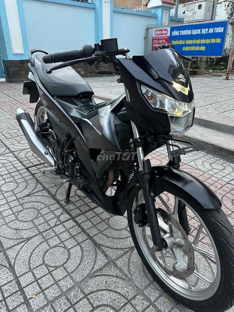 Satria Fi 2019. Đen nhám xe đẹp. BSTP 1 đời chủ. Mua bán Xe máy tại Quận Bình Thạnh Tp Hồ Chí Minh được đăng bởi Lê Nhân hình 2