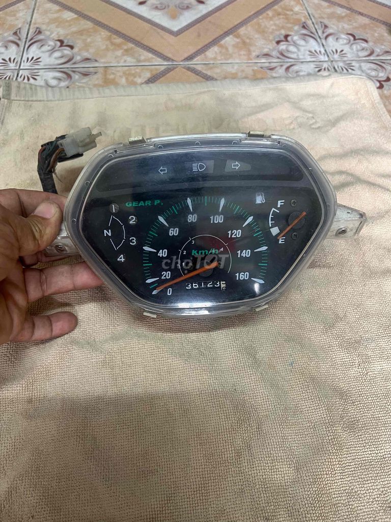 Đồng hồ Honda Wave Alpha Đời đầu 2003 Đã qua s/d. Mua bán Phụ tùng xe tại Quận 6 Tp Hồ Chí Minh được đăng bởi DŨNG       hình 1