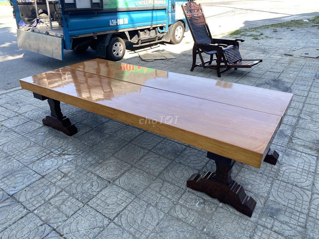 giường phản gỗ xịn. Mua bán Giường, chăn ga gối nệm tại Quận Sơn Trà Đà Nẵng được đăng bởi THẾ GIỚI ĐỒ CŨ ĐÀ NẴNG hình 1
