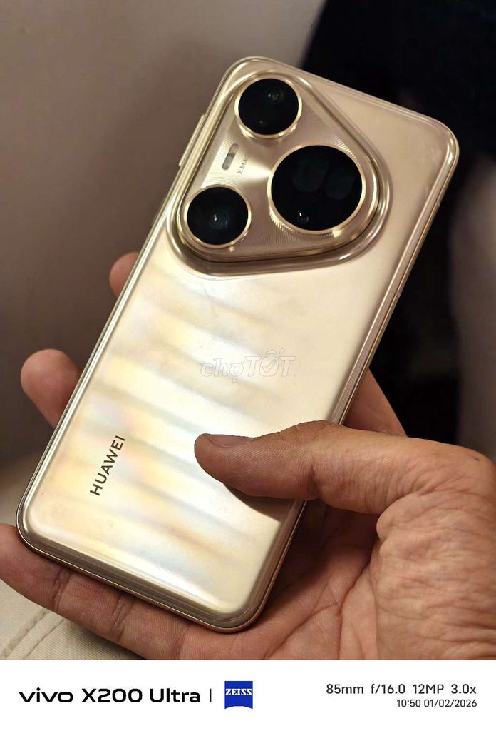 Huawei Pura 80 Ultra Vàng Đã sử dụng. Mua bán Điện thoại tại Thị xã Bến Cát Bình Dương được đăng bởi caocao hình 1