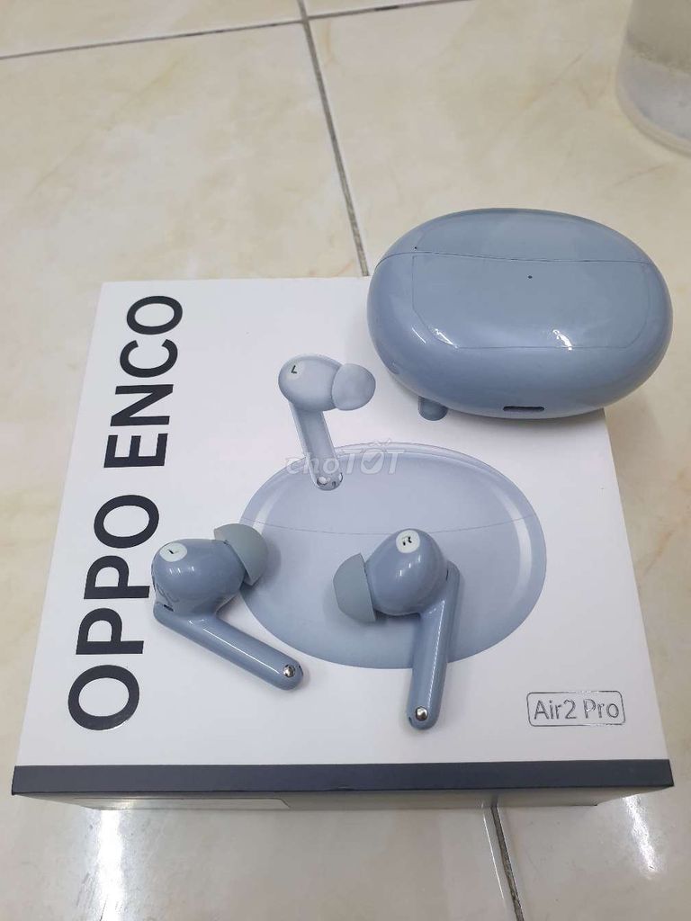 Tai nghe OPPO Enco Air 2 Pro Xám. Mua bán Tivi, Âm thanh tại Quận Bình Tân Tp Hồ Chí Minh được đăng bởi PHƯỚC XE NÂNG hình 1