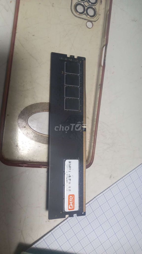 ram ddr4 4gb. Mua bán Linh kiện (RAM, Card...) tại Huyện Tân Biên Tây Ninh được đăng bởi Kiệt Đoàn hình 1
