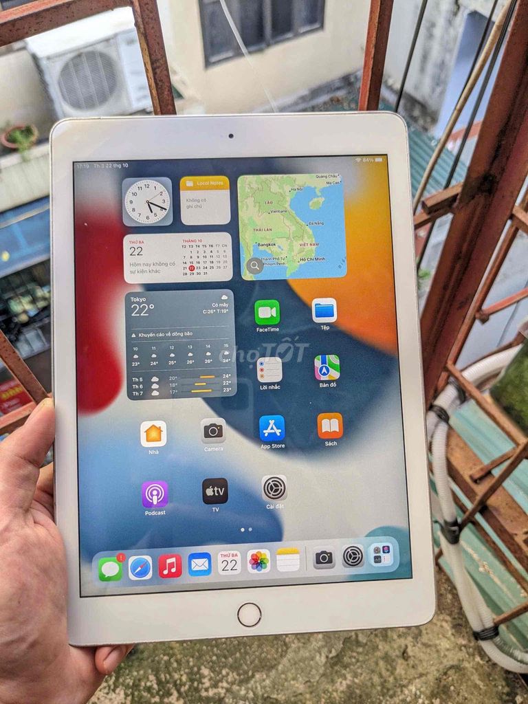 Ipad Gen 5 32GB bản 4G wifi