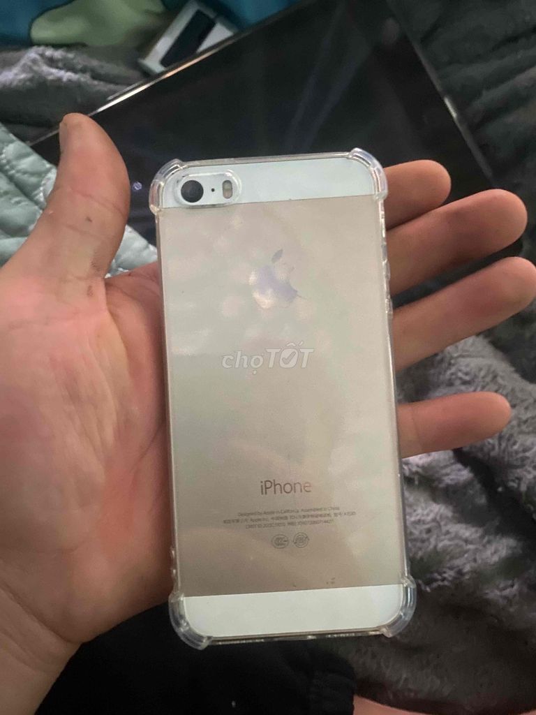 iPhone 5S 16GB Trắng. Mua bán Điện thoại tại Huyện Bắc Sơn Lạng Sơn được đăng bởi Dương hữu thái Nguyên hình 1