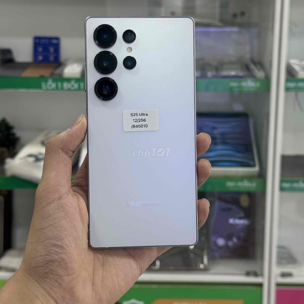 🔔 Samsung S25 Ultra 256GB | Trả Góp 0Đ. Mua bán Điện thoại tại Quận Ngô Quyền Hải Phòng được đăng bởi minmobile HP hình 1