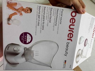MÁY XÔNG HƠI MẶT BEURER FS50. Mua bán Nội thất, đồ gia dụng khác tại Quận 7 Tp Hồ Chí Minh được đăng bởi Phan thị hoài