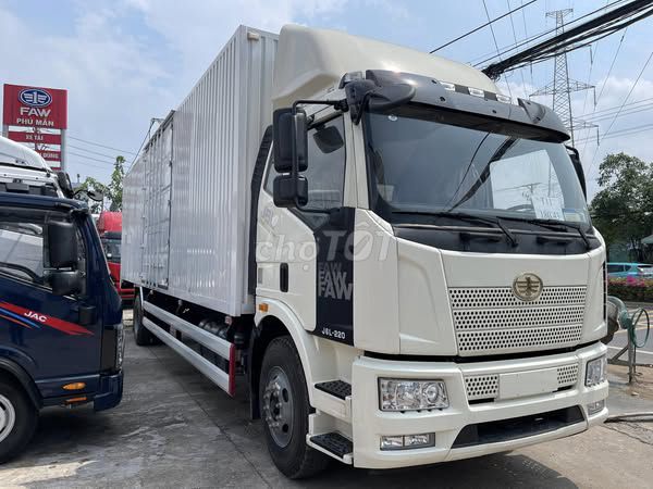 Giá xe tải Faw 7T3 thùng kín container 1 cửa hông. Mua bán Xe tải, xe ben tại Thành phố Thuận An Bình Dương được đăng bởi Đỗ Minh Huệ hình 1