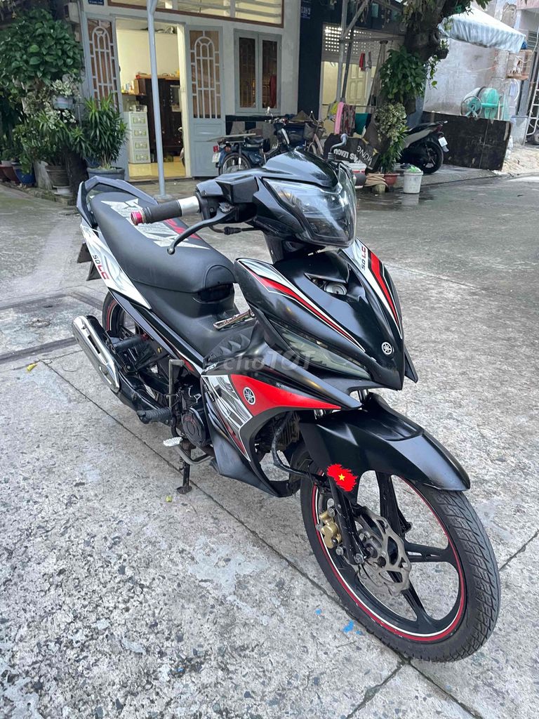 Exciter 50cc Черно-красный, тюнинг до 110, без прав