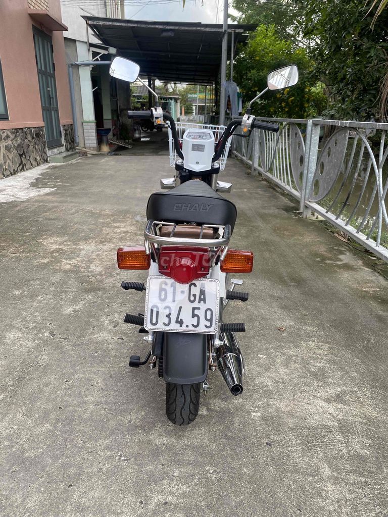 xe chaly mới 337km bán cho người ko cần bằng lái. Mua bán Xe máy tại Thành phố Thủ Dầu Một Bình Dương được đăng bởi Haquocthanh hình 5