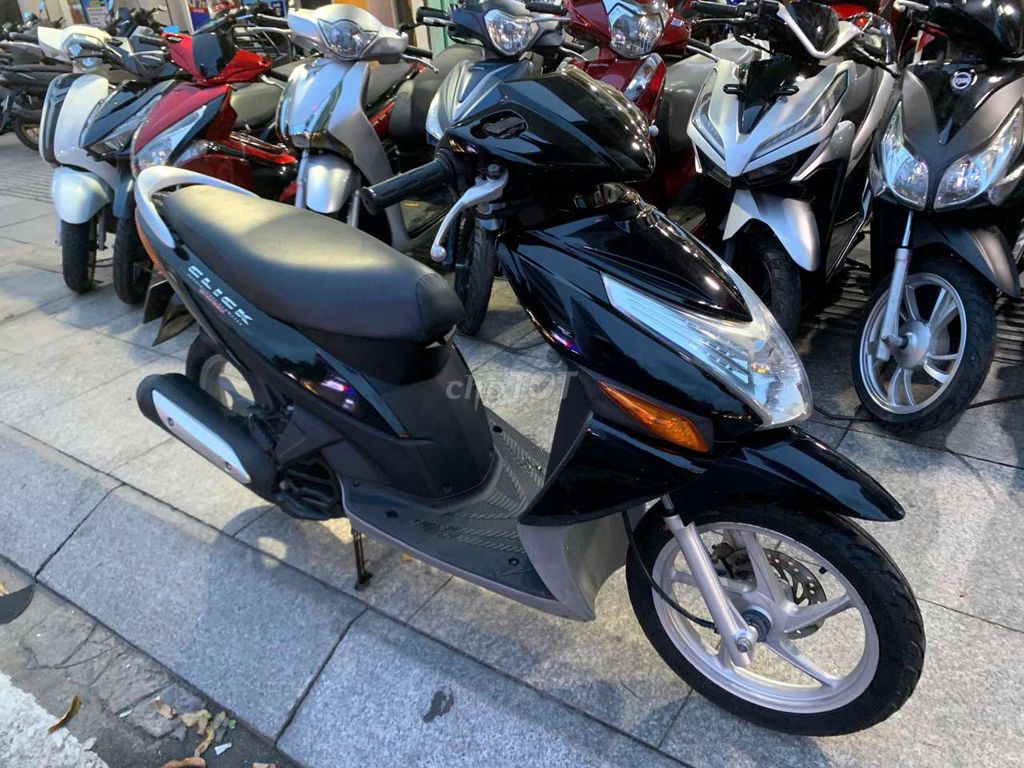 Honda Click 2010 Черный