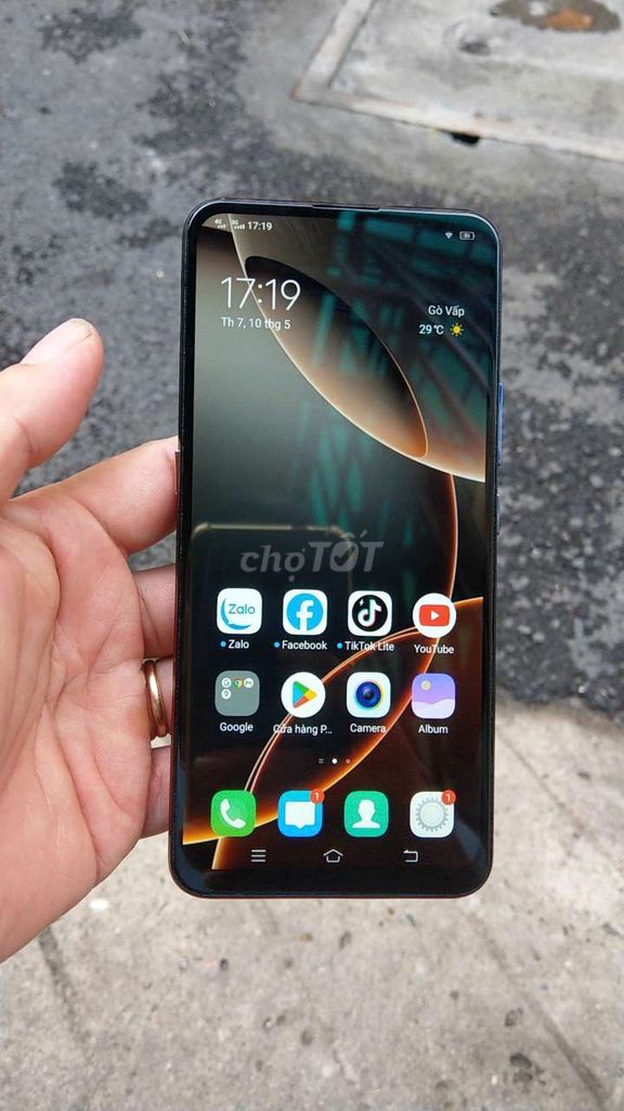 Vivo V15 Ram6/128 2Sim Full Zin Đẹp Yutub Mượt 99%. Mua bán Điện thoại tại Quận Gò Vấp Tp Hồ Chí Minh được đăng bởi Th Mobile Sg hình 7