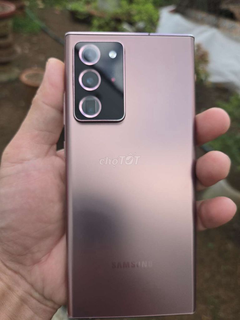 Samsung Note 20 Ultra 5G Đồng. Mua bán Điện thoại tại Thành phố Buôn Ma Thuột Đắk Lắk được đăng bởi Bin hình 1