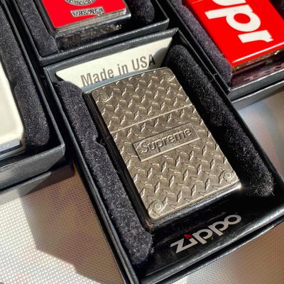 Zippo Supreme Diamond Plate chính hãng 100%