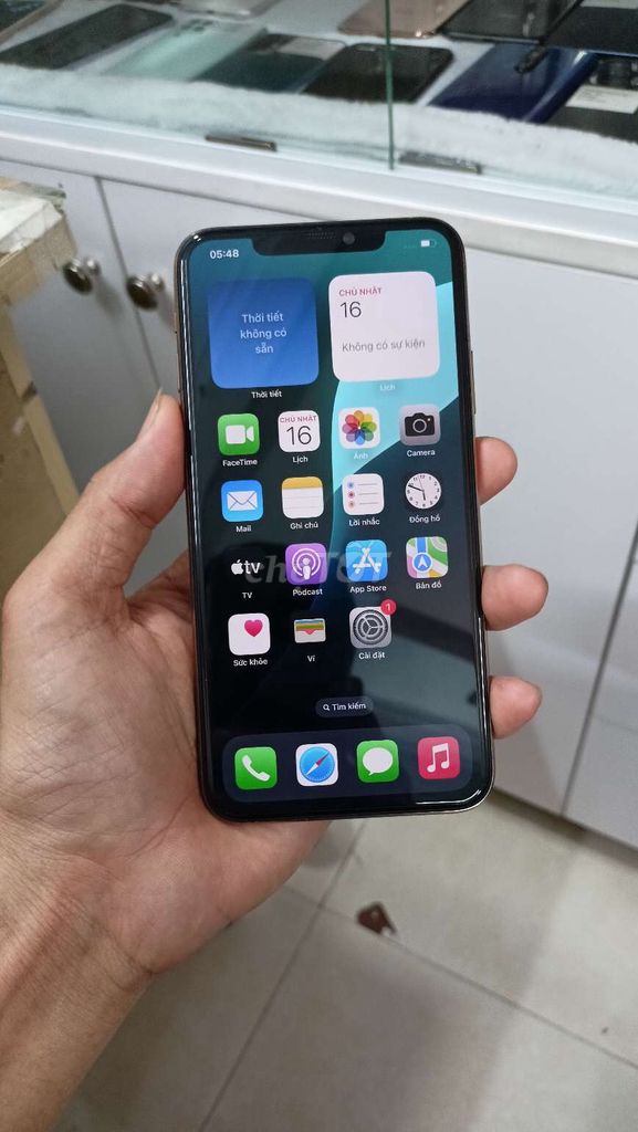 iPhone 11 Pro Max 256GB quốc tế zin full. Mua bán Điện thoại tại Quận Bình Thuỷ Cần Thơ được đăng bởi CH Thuan Mobile hình 1