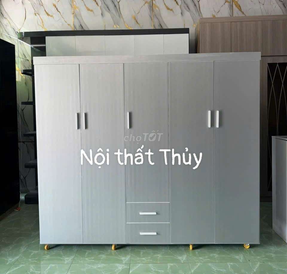 Tủ quần áo Nhựa Đài Loan 5 cánh. Mua bán Tủ, kệ gia đình tại Quận Bình Thạnh Tp Hồ Chí Minh được đăng bởi Phương thủy hình 1