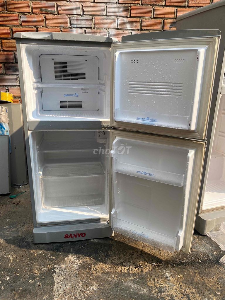Tủ lạnh Aqua 123l k đóng tuyết nguyên zin bh6t. Mua bán Tủ lạnh tại Quận Gò Vấp Tp Hồ Chí Minh được đăng bởi Điện Máy Thanh Lý hình 2
