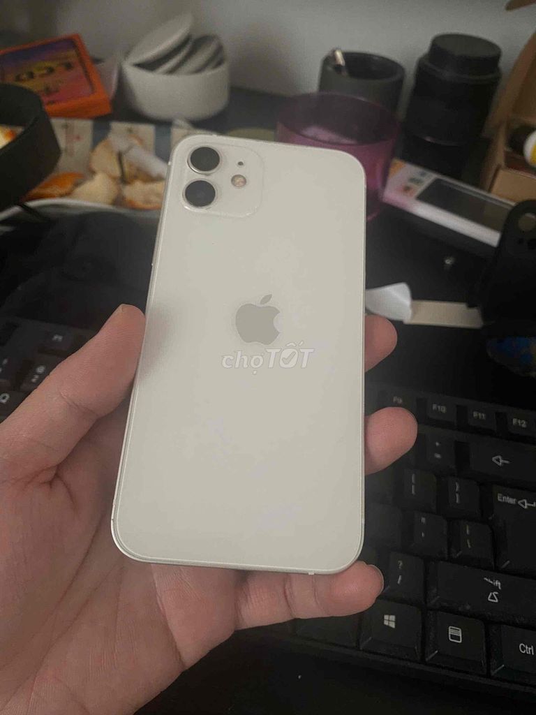 Apple iPhone 12 64GB Trắng. Mua bán Điện thoại tại Quận Tây Hồ Hà Nội được đăng bởi Trần Anh hình 1