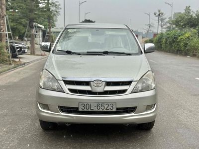 Toyota Innova 2008 G nguyên bản toàn bộ. Mua bán Ô tô tại Quận Hà Đông Hà Nội được đăng bởi Nguyễn Nhạc