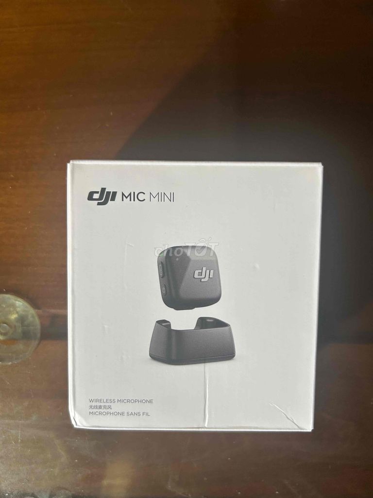 Microphone không dây DJI Mic Mini Đen. Mua bán Phụ kiện (Màn hình, Chuột...) tại Thành phố Việt Trì Phú Thọ được đăng bởi Hưng hình 1