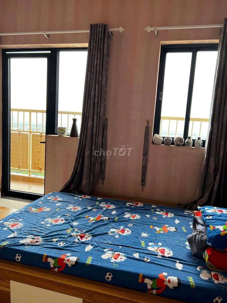 ✅cho thuê căn hộ 2pn* FullNT*Ban công rộng *Cc Đức KhảiQ7*78m2*9 tr