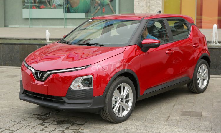 Vinfast VF5 Plus 2025 Đỏ. Mua bán Ô tô tại Quận 8 Tp Hồ Chí Minh được đăng bởi Minh hình 3