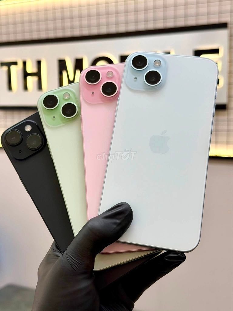 Apple iPhone 15 Plus 128-256GB Đa sắc Quốc Tế Like New. Mua bán Điện thoại tại Quận Thanh Xuân Hà Nội được đăng bởi Hội Đồ Điện Tử hình 1