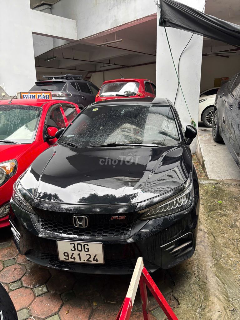 Honda City RS 2021 чёрный 60 000 км