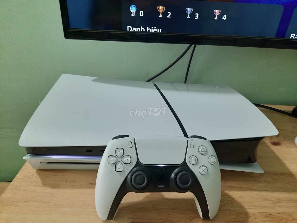 Ps5 slim bản standrar và đĩa game