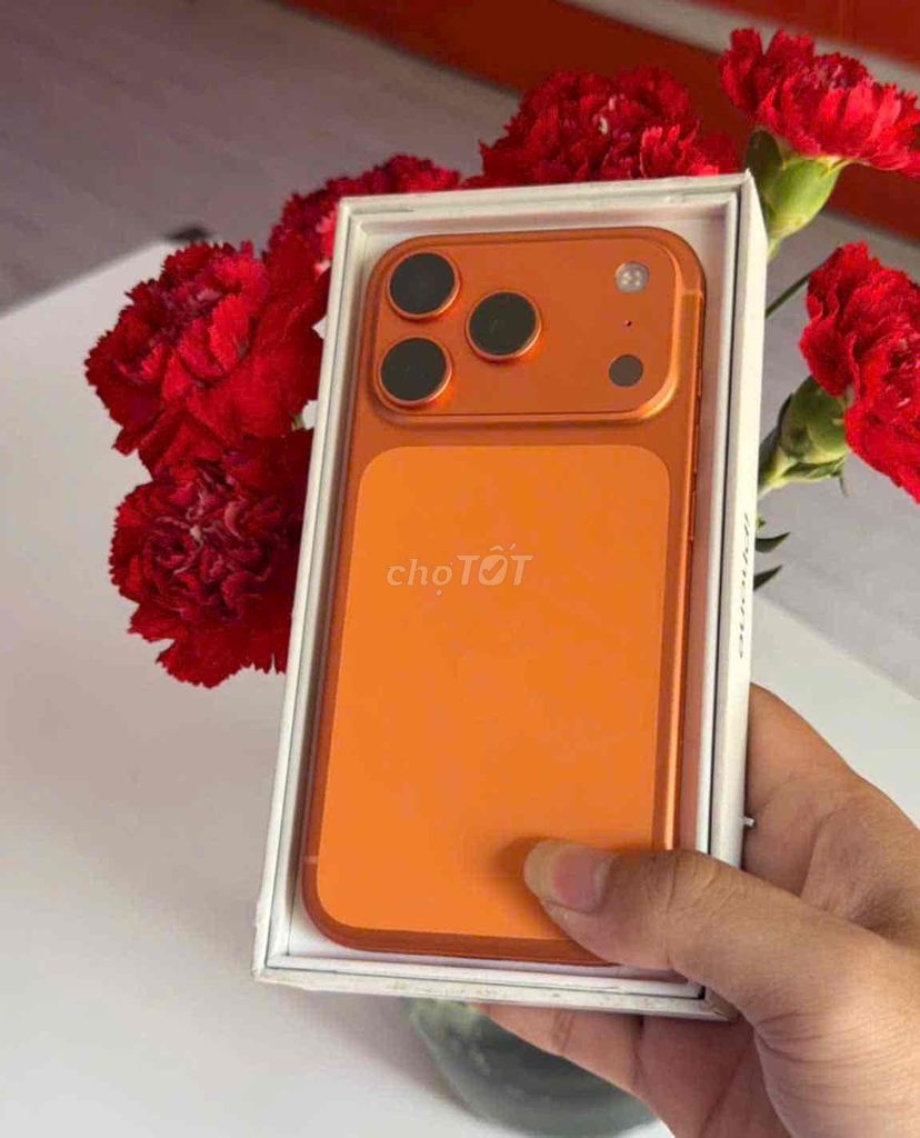 17promax 256gb cam vn/a pin100 bht3/2027 fullbox. Mua bán Điện thoại tại Quận 3 Tp Hồ Chí Minh được đăng bởi Nam Á Mobile hình 1
