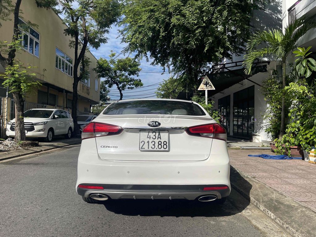 Kia Cerato 2016 1.6 AT bản full. Mua bán Ô tô tại Quận Thanh Khê Đà Nẵng được đăng bởi Hoang Hieu Hung  hình 7