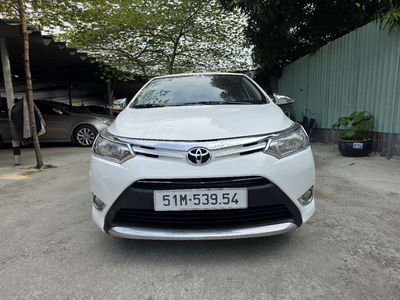 Toyota Vios 2016 4 thắng đĩa, 4 lốp mới..