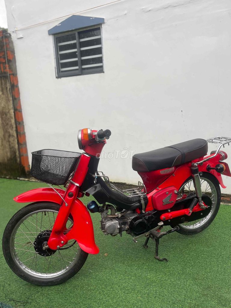 Honda Cub 65 Đỏ. Mua bán Xe máy tại Quận Bình Thuỷ Cần Thơ được đăng bởi Ken Sport hình 4