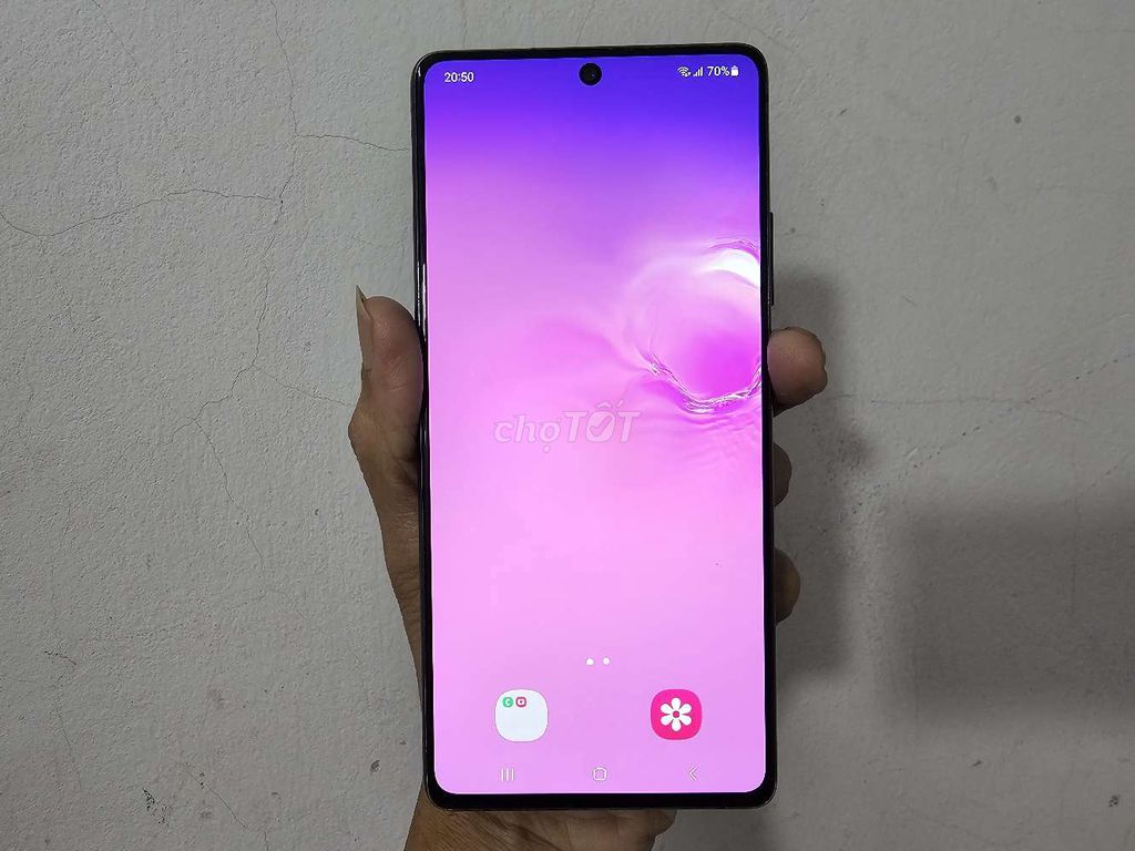 Samsung S10 Lite VN 2 Sim 8+128G Snap 855 Có Đổi. Mua bán Điện thoại tại Quận Ninh Kiều Cần Thơ được đăng bởi Đang Mobile Có Thu Máy Lại Mua bán uy tín  hình 1