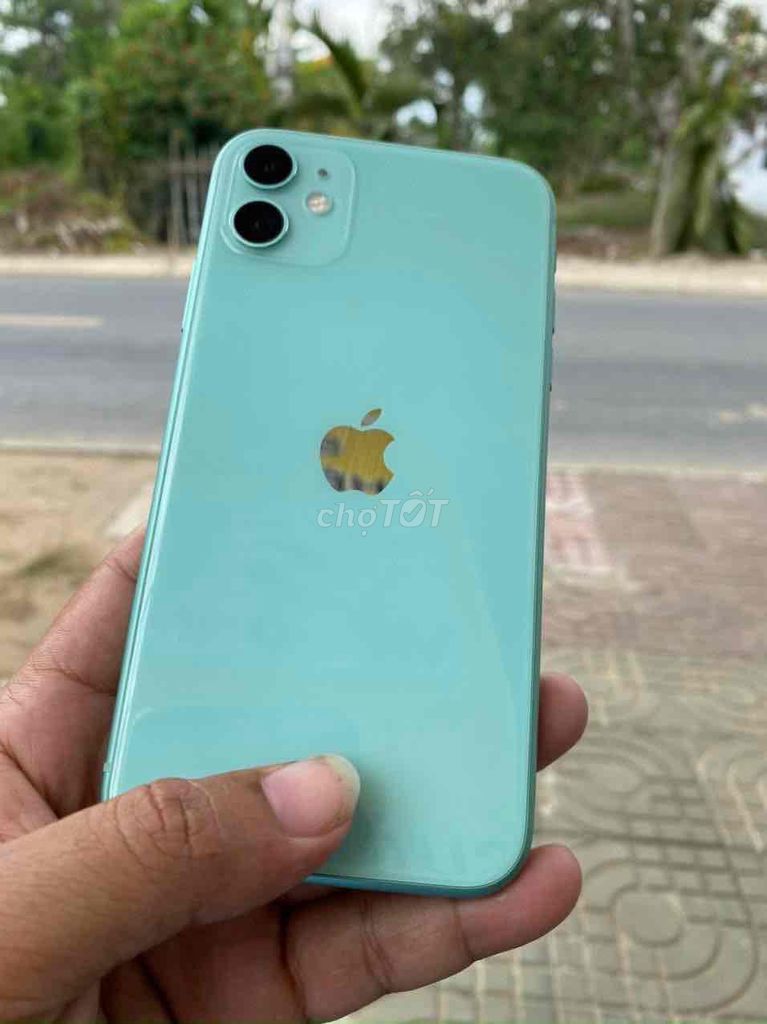iPhone 11 64GB Xanh bạc hà Đã dùng. Mua bán Điện thoại tại Huyện Cầu Ngang Trà Vinh được đăng bởi tran vu hình 1