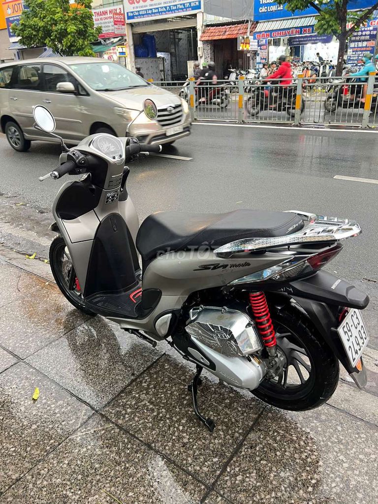 Honda SH Mode ABS 2022 Серый Б/У
