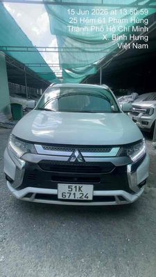 Mitsubishi Outlander 2022 Trắng 66881 km